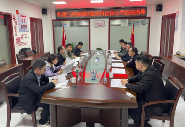 <strong>省贛財融資再擔保公司、省財惠通實業公司蒞余開展代償補償項目追償摸底專項工作</strong>